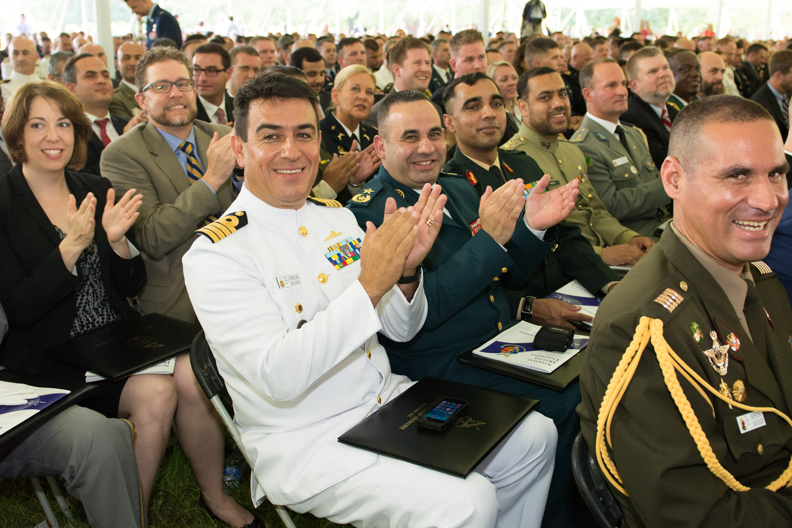 Congratulations NDU Class of 2015!